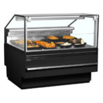 Tefcold Bedientheke SOCA12590B, Schwarz RAL9005, EEK E – Bild 2