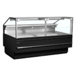 Tefcold Bedientheke SOCA18790B, Schwarz RAL9005, EEK E