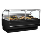 Tefcold Bedientheke SOCA18790B, Schwarz RAL9005, EEK E – Bild 2