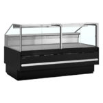 Tefcold Bedientheke SOCB18782B, Schwarz RAL9005, EEK E