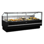 Tefcold Bedientheke SOCB25082B, Schwarz RAL9005, EEK F – Bild 2