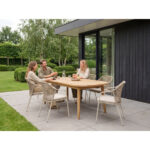 Barths Madera - Ausziehbarer Dining Tisch Teak 180/240-100 cm, Teak – Bild 6