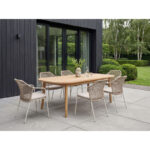Barths Madera - Ausziehbarer Dining Tisch Teak 180/240-100 cm, Teak – Bild 7