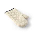 Hendi Ofenhandschuhe, Baumwolle - 2 Stück, Creme, 2 Stk., (L)350mm