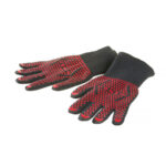 Hendi Grillhandschuhe hitzebeständig – 2 Stück, 2 Stk., (L)300mm – Bild 4