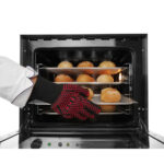 Hendi Grillhandschuhe hitzebeständig – 2 Stück, 2 Stk., (L)300mm – Bild 2