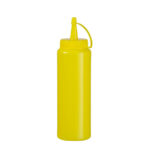 Hendi Spenderflaschen, 0,35L, Gelb, ⌀55x(H)205mm