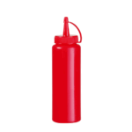 Hendi Spenderflaschen, 0,35L, Rot, ⌀55x(H)205mm