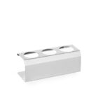 Hendi Spenderflaschen-Halter, 3-fach, ø50 mm, 209x80x(H)78mm