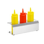 Hendi Spenderflaschen-Halter, 3-fach, ø57 mm, 229x90x(H)78mm – Bild 3