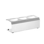 Hendi Spenderflaschen-Halter, 3-fach, ø57 mm, 229x90x(H)78mm