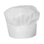 Hendi Kochhaube - 10 Stk., Weiß, 10 Stk., ⌀300x(H)230mm