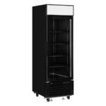 Tefcold Displaygefrierschrank LGF2500B, Schwarz RAL9005, EEK C