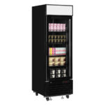 Tefcold Displaygefrierschrank LGF2500B, Schwarz RAL9005, EEK C – Bild 2
