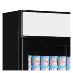 Tefcold Displaygefrierschrank LGF2500B, Schwarz RAL9005, EEK C – Bild 3