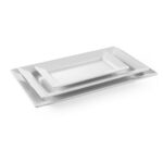 Hendi Platte, rechteckig, 360x205x(H)38mm – Bild 2