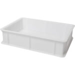 Pizzaballenbehälter, Polyethylen 400x300x100 mm (BxTxH)