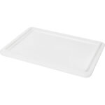 Deckel für Pizzaballenbehälter, Polyethylen 400x300x100 mm (BxTxH)