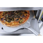 Stalgast Pizzaschaufel mit kurzem Holzgriff – Bild 2