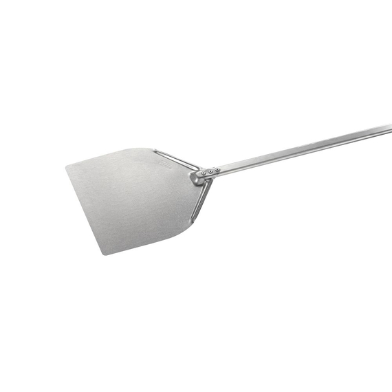 564412V01_MAIN_PRODUCT_PHOTO_nUhJ93l32pKs.jpg Pizzaschaufel aus Aluminium, eckige Schaufel 320x300 mm, Gesamtlänge 1520 mm – Bild 1