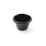 Hendi Auflaufförmchen - 12 Stk., 0,045L, Schwarz, 12 Stk., ⌀60x(H)35mm – Bild 3