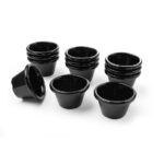 Hendi Auflaufförmchen - 12 Stk., 0,045L, Schwarz, 12 Stk., ⌀60x(H)35mm – Bild 4