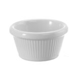 Hendi Auflaufförmchen – 4 Stück, 0,035L, 4 Stk., ⌀60x(H)25mm – Bild 2