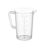 Hendi Messbecher, Polyproylen, 0,5L, ⌀90x(H)140mm