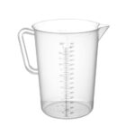 Hendi Messbecher, Polyproylen, 3L, ⌀160x(H)240mm