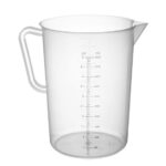 Hendi Messbecher, Polyproylen, 5L, ⌀190x(H)270mm