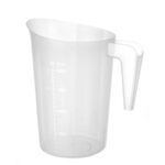 Hendi Messbecher, stapelbar, 2L, ⌀160x(H)205mm