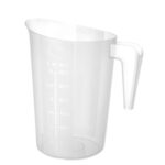 Hendi Messbecher, stapelbar, 3L, ⌀181x(H)233mm