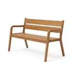 Barths Helsinki - Bank 140 cm Teak, Teak