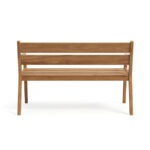 Barths Helsinki - Bank 140 cm Teak, Teak – Bild 3