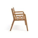 Barths Helsinki - Bank 140 cm Teak, Teak – Bild 4