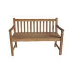 Barths Stockholm - Bank 120 cm Teak, Teak