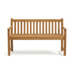 Barths Stockholm - Bank 150 cm Teak, Teak – Bild 2