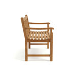 Barths Stockholm - Bank 150 cm Teak, Teak – Bild 3