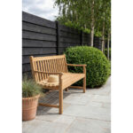 Barths Stockholm - Bank 150 cm Teak, Teak – Bild 7