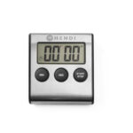 Hendi Digitale Küchenuhr, 65x70x(H)17mm
