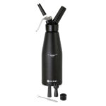 Hendi Sahnespender, schwarz, Kitchen Line, 0,95L, Schwarz, ⌀95x(H)320mm – Bild 2