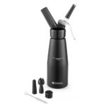 Hendi Sahnespender, schwarz, Kitchen Line, 0,5L, Schwarz, ⌀80x(H)260mm – Bild 2