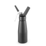 Hendi Sahnespender, schwarz, Kitchen Line, 0,5L, Schwarz, ⌀80x(H)260mm – Bild 4