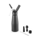 Hendi Sahnespender, schwarz, Kitchen Line, 0,5L, Schwarz, ⌀80x(H)260mm – Bild 5