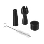 Hendi Sahnespender, schwarz, Kitchen Line, 0,5L, Schwarz, ⌀80x(H)260mm – Bild 3