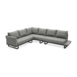 Barths Fellow - Lounge-Set, Anthrazit