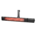 Barths Cadiz - Heizstrahler (222 W – 2000 W), Schwarz