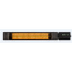 Barths Cadiz - Heizstrahler (222 W – 2000 W), Schwarz – Bild 3
