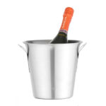 BarUp Champagnerkühler, 3,5L, Silber, ⌀210x(H)210mm – Bild 2