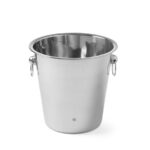 BarUp Champagnerkühler, 3,3L, Silber, ⌀220x(H)190mm – Bild 3
